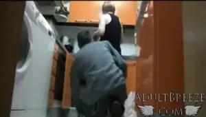 Mother Seduces The Plumber Spycam