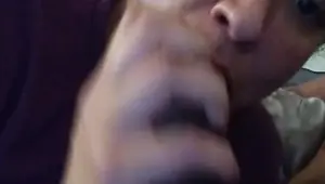 Making the dope man nut all over my face Nestee Shy, Norma Joel