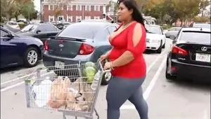 PLUMPER PASS Big Booty SSBBW Gets Fucked Deep in Her Ass