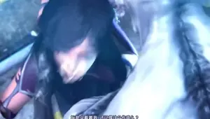 3D Anime Monsters hae hard Sex with gorgeous babes