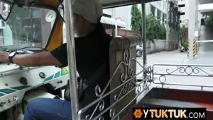 Teen asian slut rides on big cock like a total pro