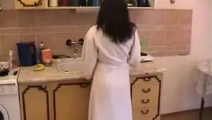 Suprised Girlfriends Mom