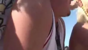 PARTY FEMALES Young Girls Anxious To Flash Tits Daryn Lee