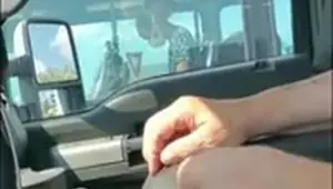 Hot Girl Quick Cock Flash