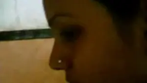 Cheating desi wife with her bf in restaurant