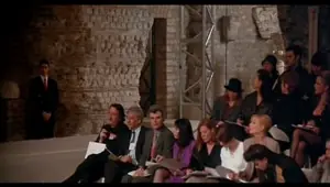 Ready to Wear Nude Runway Show