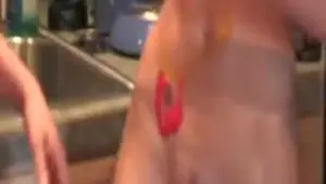 Brooke Skye 2005 06 14 Markers Fingerpaints Stacy Keibler