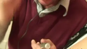 GRANDMA FRIENDS Plump mature takes young cock