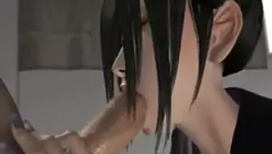 Umemaro 3D twin succubus with sound