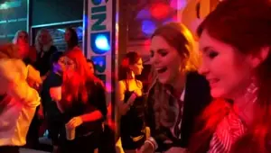 DRUNKSEXORGY Party bitches fucking in public