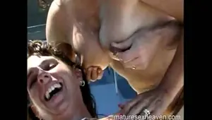 THE SWINGING GRANNY Yacht Orgy Part 3