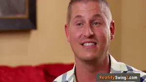Eddie and Cherie have hot pre party sex in the bathroom