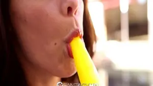 FANTASYHD Peta Jensen with a deep throat swallows a warm load