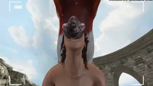 LARA WITH HORSE BONUS VIDEO Wendi White