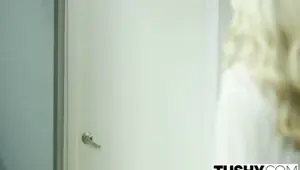 TUSHY Bosses Wife Karla Kush First Time Anal With the Office Assistant