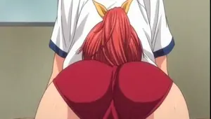 Hentai teenie with big melons