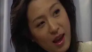 The beautiful stepmom and a lovely boy