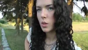 PUBLIC SEX ADVENTURES Outdoor fuck with girl in pantyhose