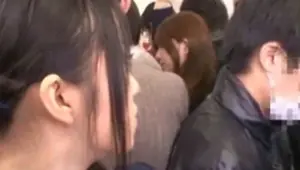 The lesbian took the train and the mischief was begun 5