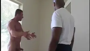 ALEX DEVINE INTERRACIAL THREESOME MASSAGE