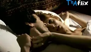 Kelly Reilly Breasts Scene in Russian Dolls