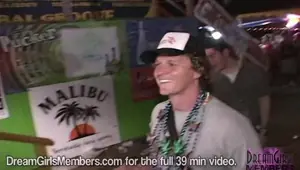 Spring Break Coeds Flash Their Natural Boobs Texas Presley