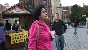 GRANNYBET Old granny tourist is picked up and screwed