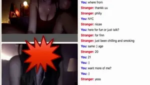 Lesbian Goddess on Omegle