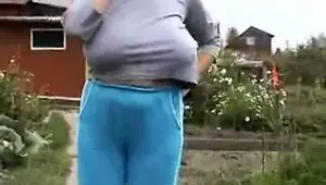 Grandmas Big Saggy Tits