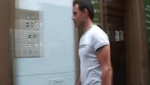 GRANNYBET Old granny pleases an young guy