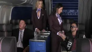 REALITY KINGS CFNM Tanya Tate joins the mile high club Veronica Avluv