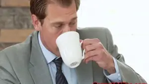 BABES NETWORK Office secretary fucking her boss close up