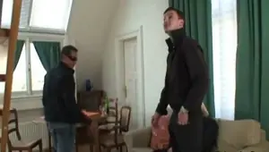 GRANDMA FRIENDS Drunk granny is double fucked