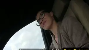 European spex amateur doggystyled outdoors