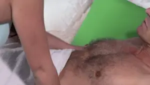 MOM XXX Gorgeous teen with big bum gets covered cum