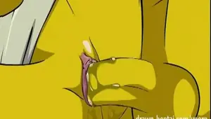 Simpsons Porn Cabin of Love