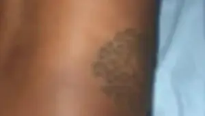 Skinny Tattooed Ebony Gets Her Pussy Crammed By Bbc