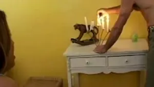 FUCKFATTIES Chunky Latina Babe Seduced By Horny Neighbour