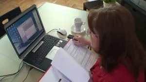 GRANDMA FRIENDS Granny and boys teen threesome in the office