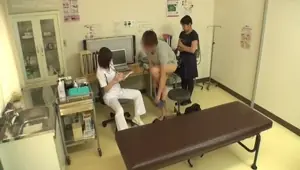 Japanese naughty female doctor pranks a patient Eimi Fukada