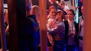 DRUNKSEXORGY Hot slags suck dicks at sex party
