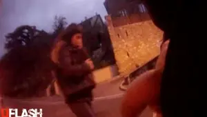 Public Flash Cock In Street Front Unknow Girl