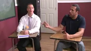 No Sound: InnocentHigh Blonde girl teen Elizabeth Bentley Innocent High Miss Lizz