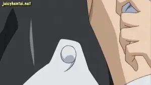 Nasty hentai skank gets licked