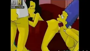 Simpsons Porn Threesome
