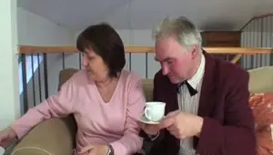 REAL GRANNY PORN Granny and Grandpa in action