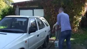 A man fucked his old mother in law