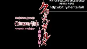 Hentai Crimson Girls Episode 3 Public Train and Toilet Gang Kim Triple X