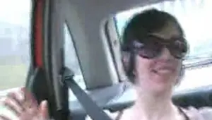 German Teen on Way to Rock Festival part 1 of 2