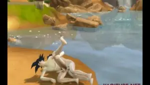 Dragon Ball Yaoi Compilation Barbora Vee, Kim Triple X